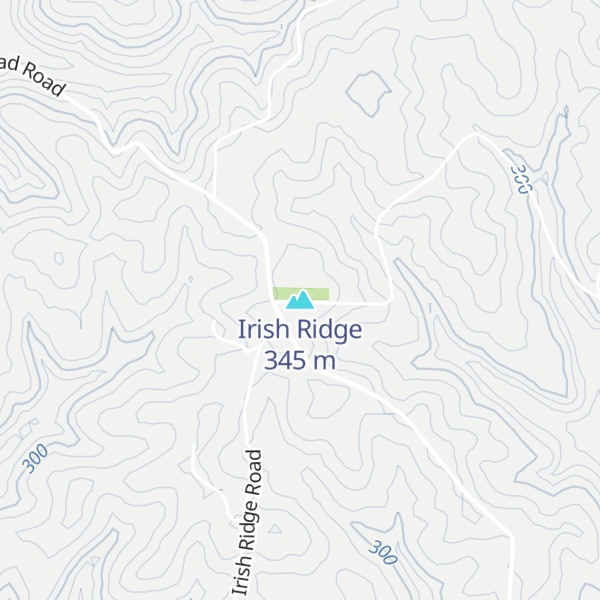 Map of Irish Ridge