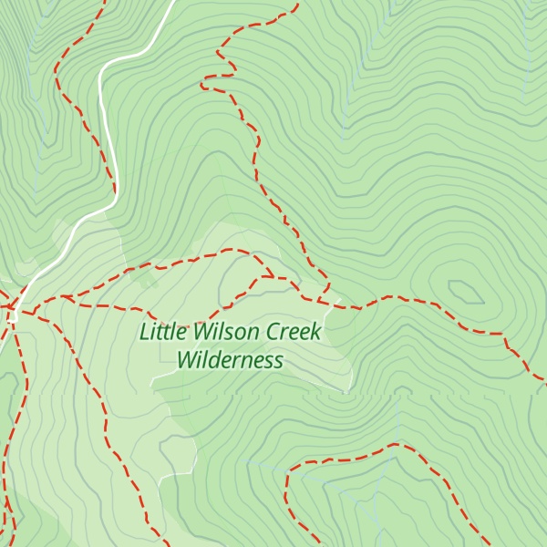 Map of Stone Mountain