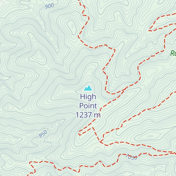 Map of High Point