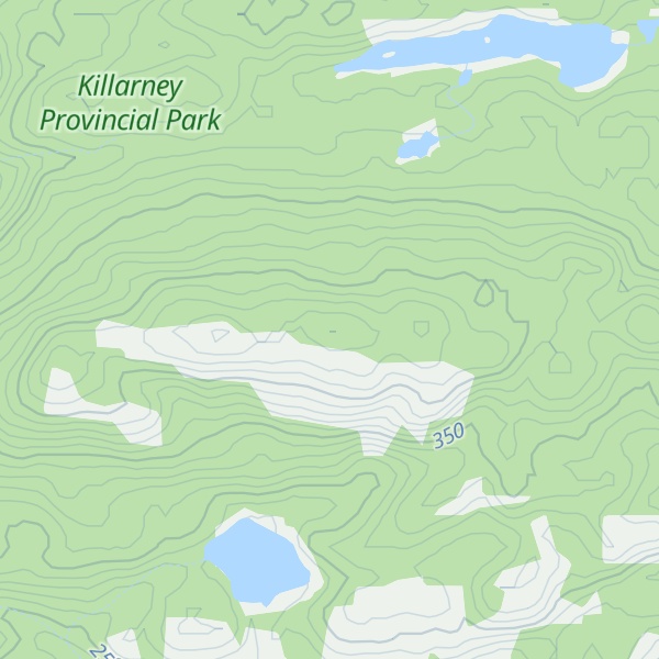 Map of Leadingmark Hill