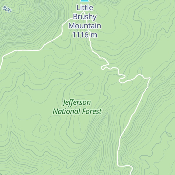 Map of John Spur