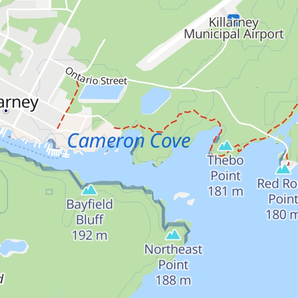 Map of Flat Point