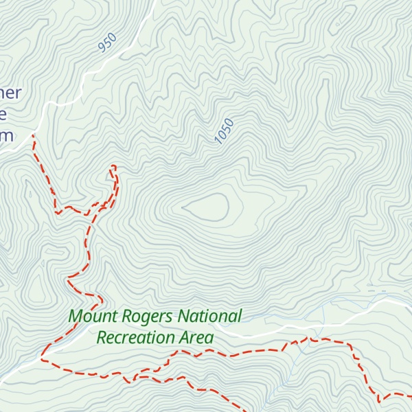 Map of Bear Ridge