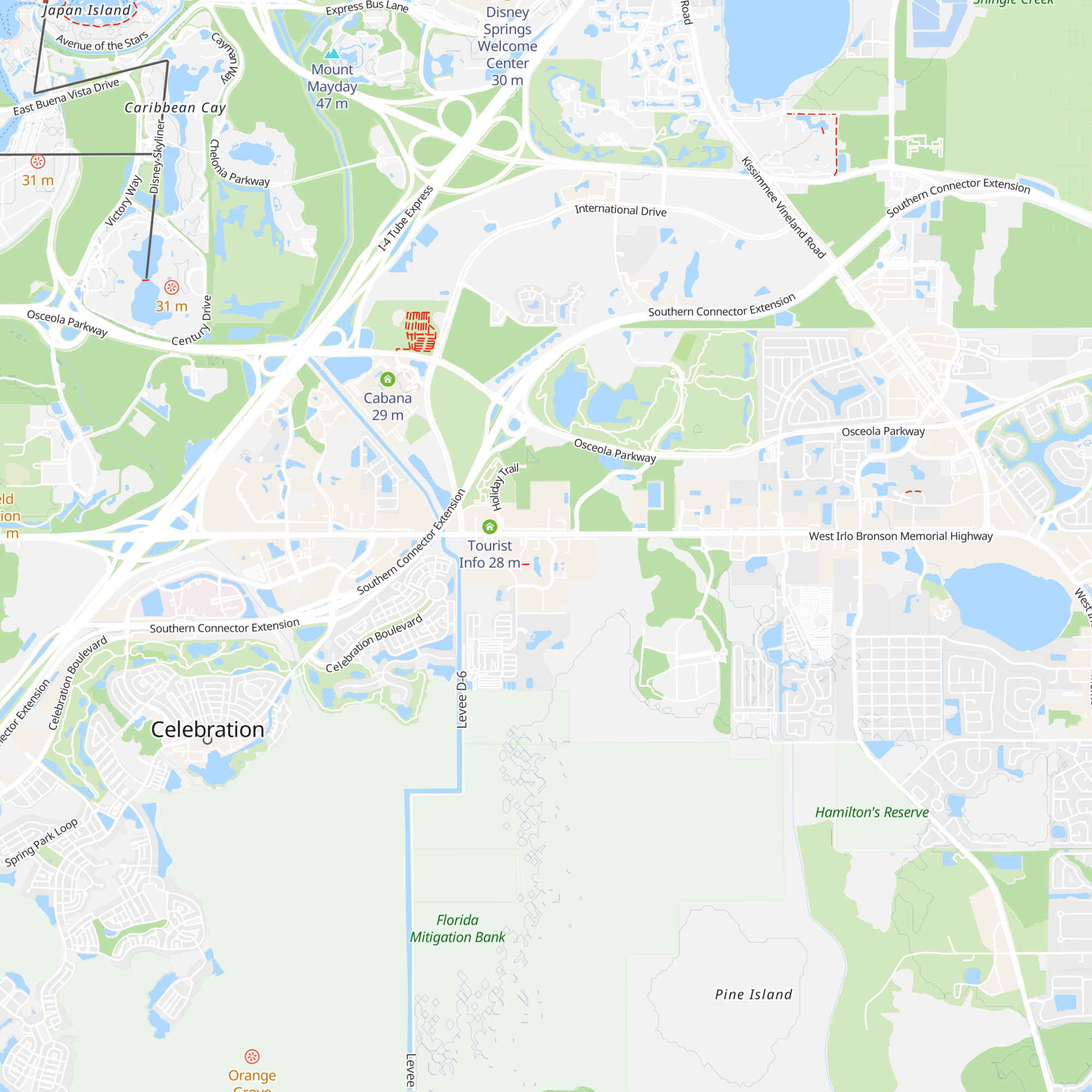 Tourist Info Store 01 map