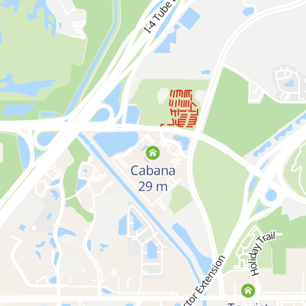 Map of Cabana