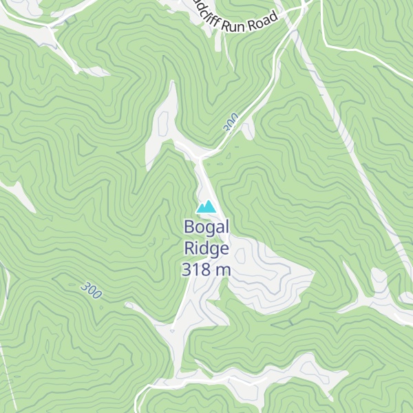 Map of Bogal Ridge