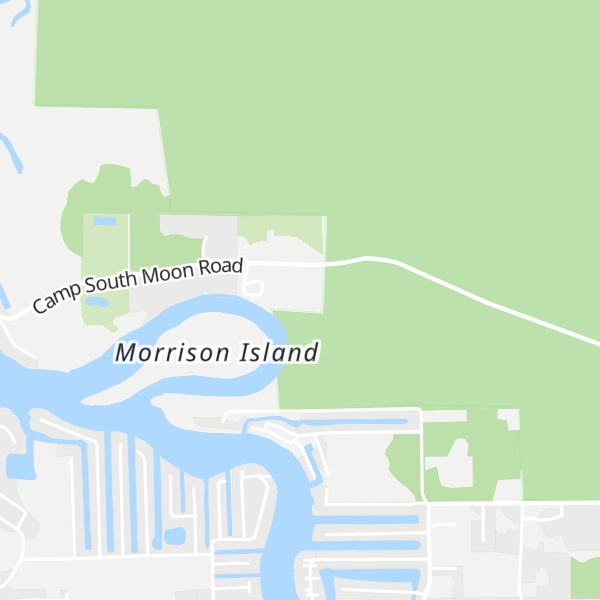 Map of Morrison Bluff