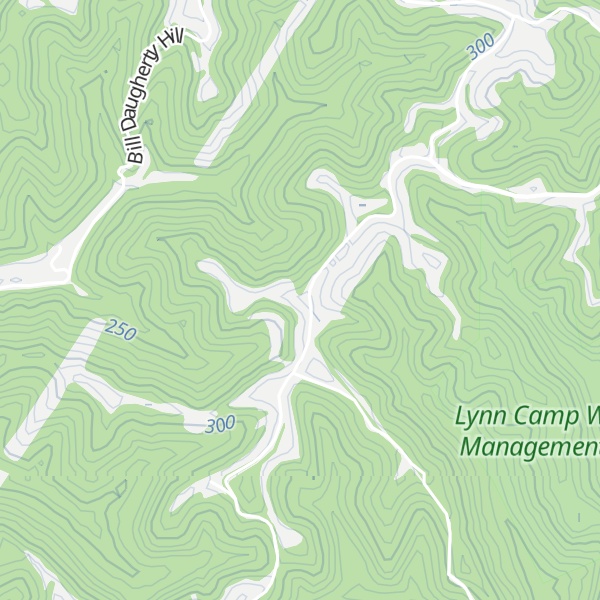 Map of Limestone Ridge