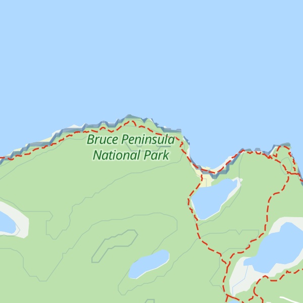 Map of Overhanging Point