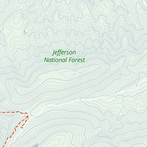 Map of Seng Mountain