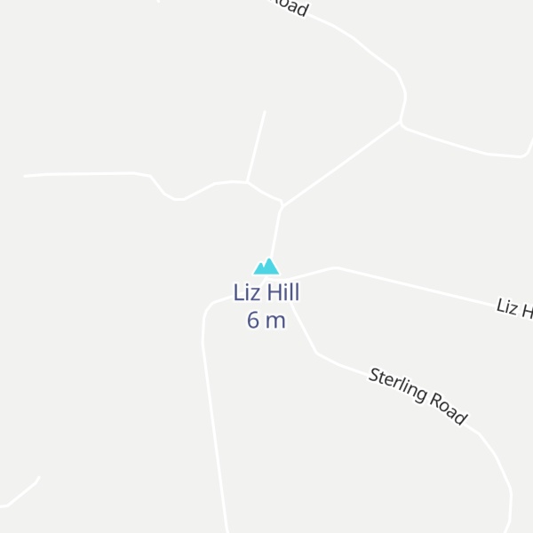 Map of Liz Hill