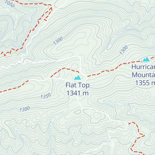 Map of Flat Top