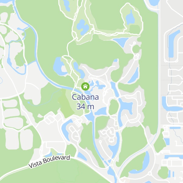 Map of Cabana