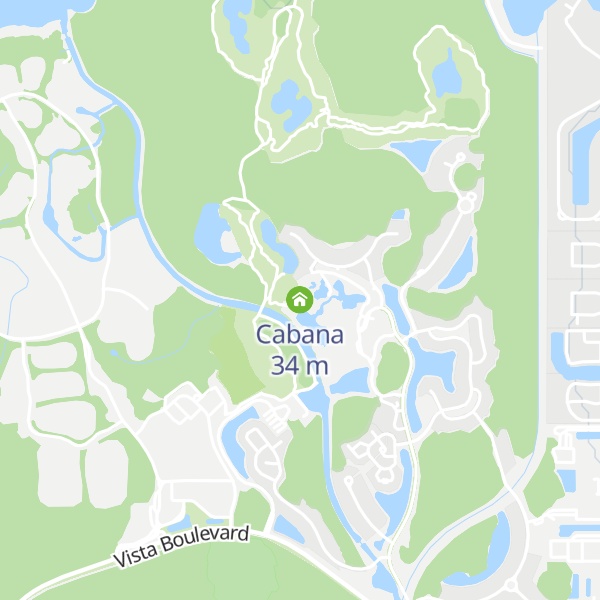 Map of Cabana