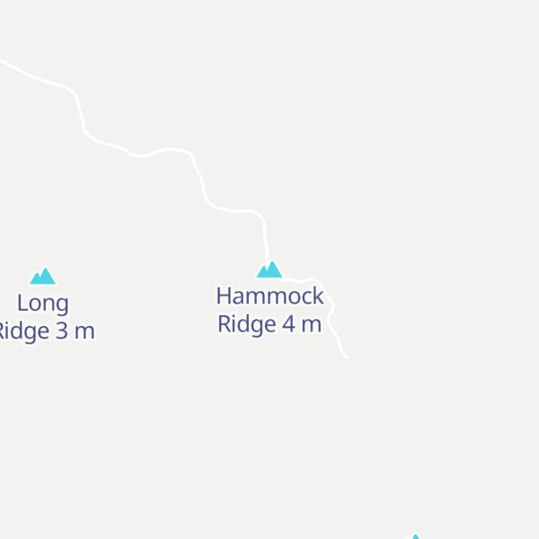 Map of Hammock Ridge