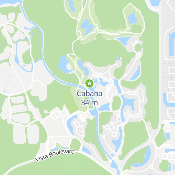 Map of Cabana