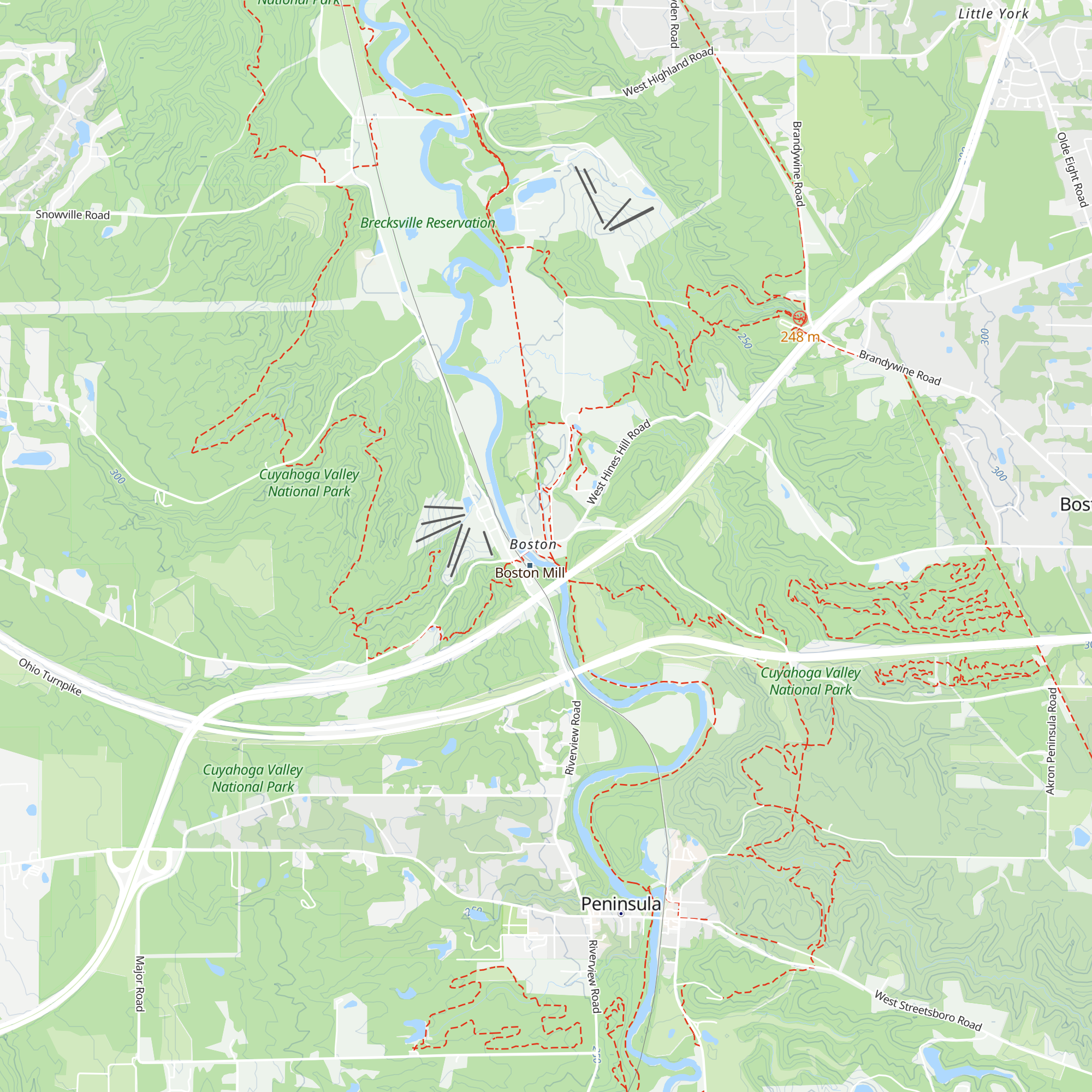 Boston Store Visitor Center map