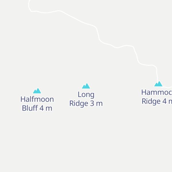 Map of Long Ridge