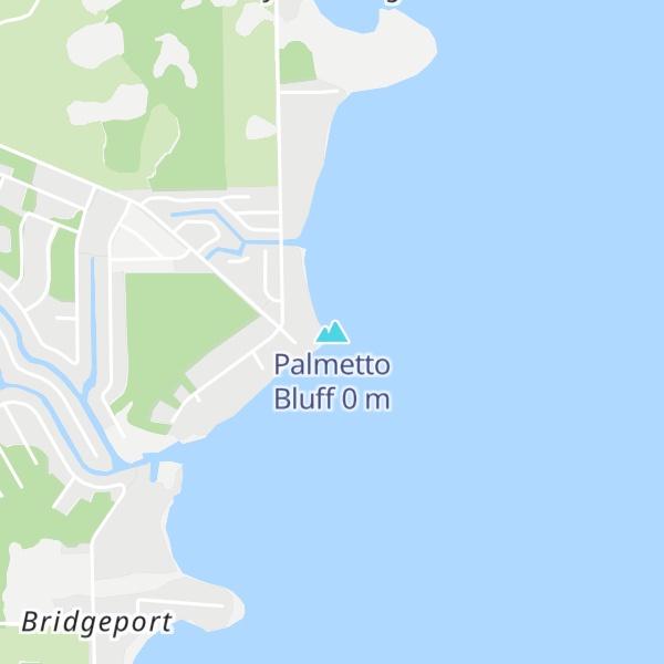 Map of Palmetto Bluff
