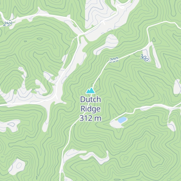 Map of Dutch Ridge