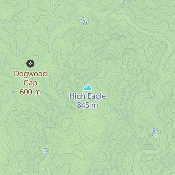 Map of High Eagle
