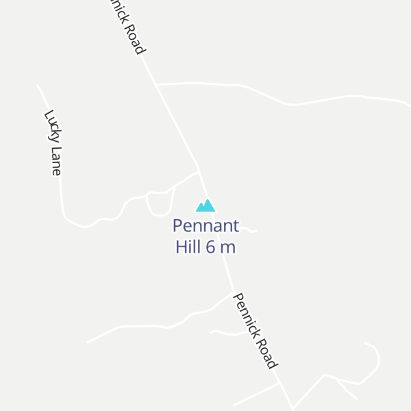 Map of Pennant Hill