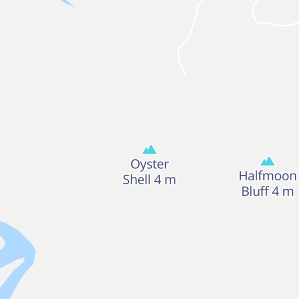 Map of Oyster Shell