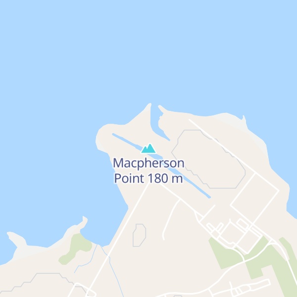Map of Macpherson Point