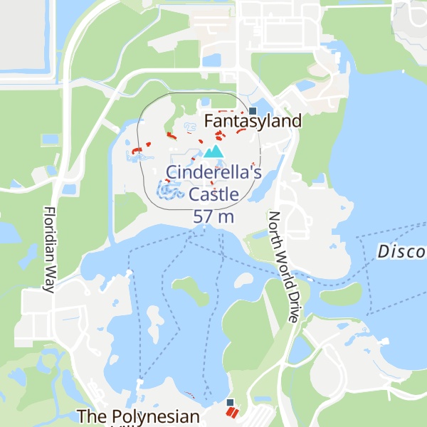 Map of Guest Relations