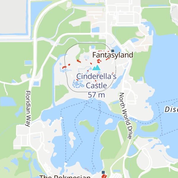 Map of City Hall - Guest Relations