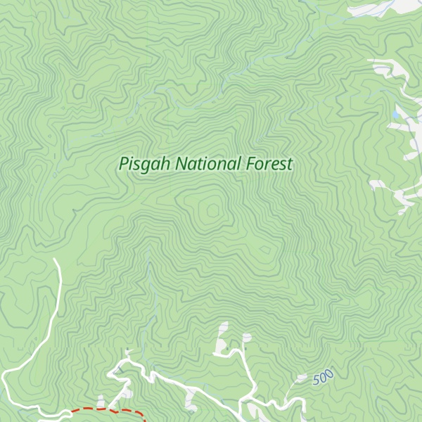 Map of Johnnys Knob
