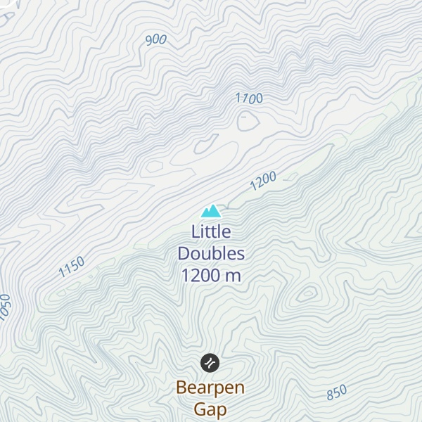 Map of Little Doubles