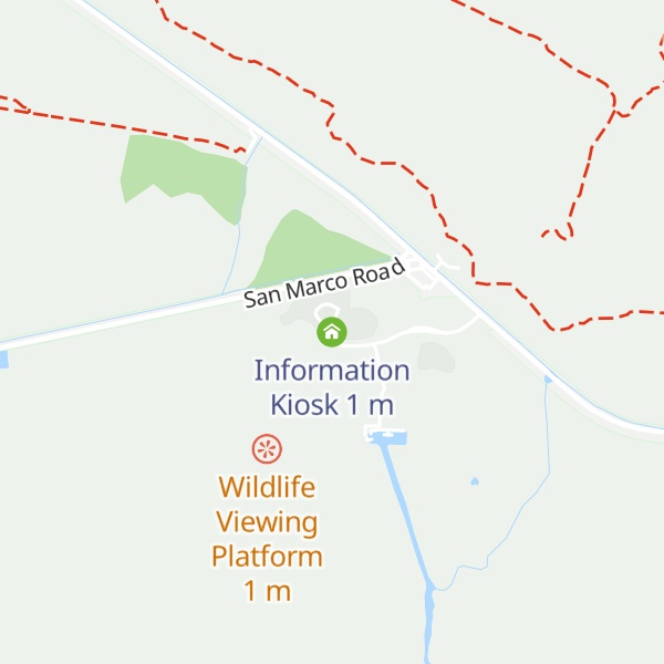 Map of Information Kiosk