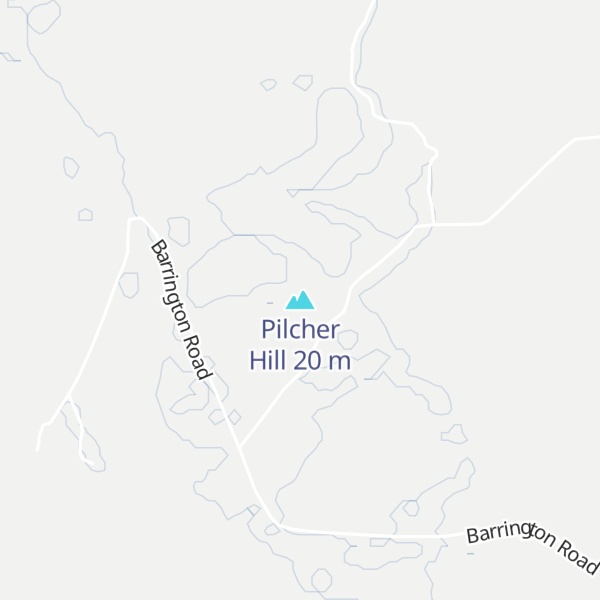 Map of Pilcher Hill