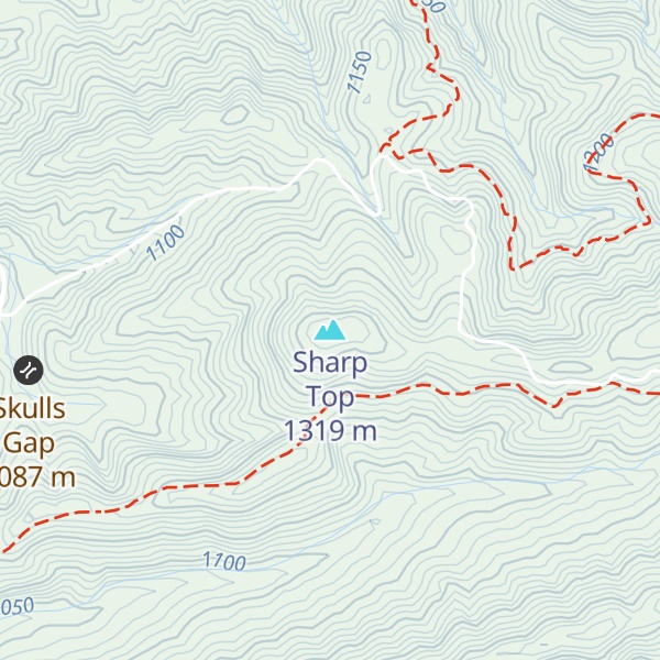 Map of Sharp Top