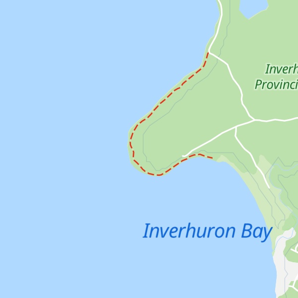 Map of Gunn Point