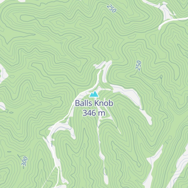 Map of Balls Knob