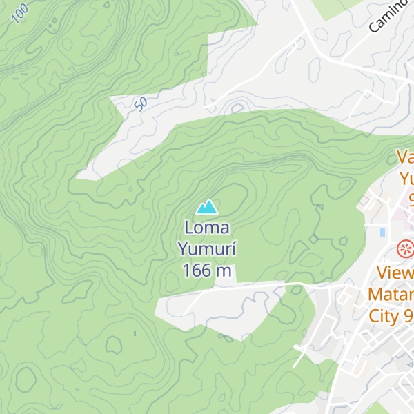 Map of Loma Yumurí