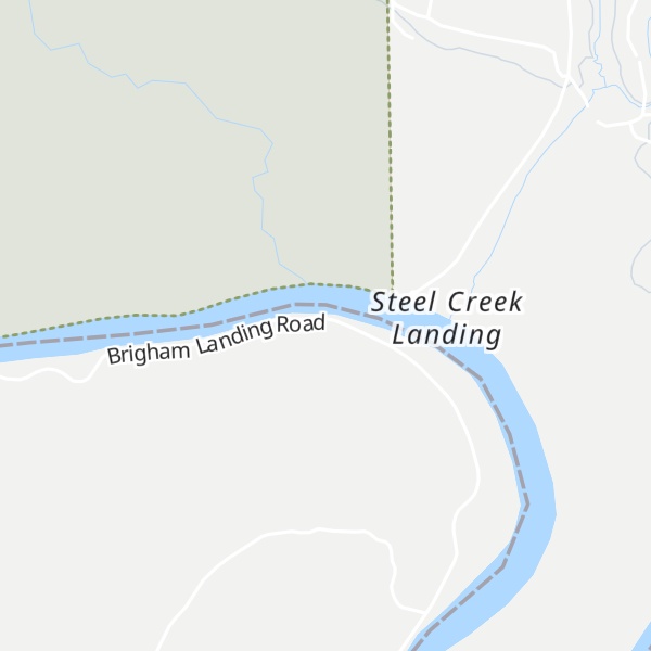 Map of Clubhouse Ridge