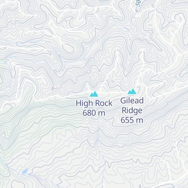 Map of High Rock