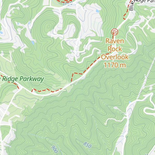 Map of Thunder Hill