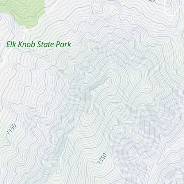 Map of The Peak