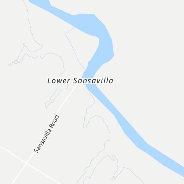 Map of Sansavilla Bluff