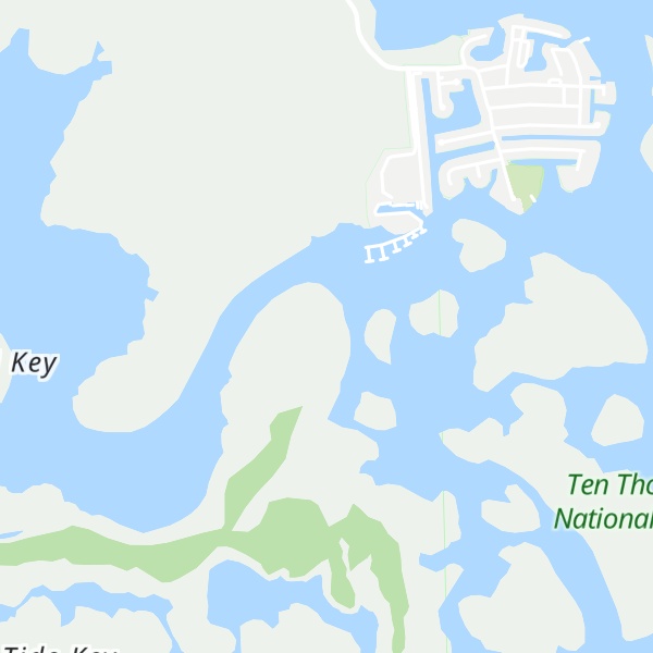 Map of Blue Hill