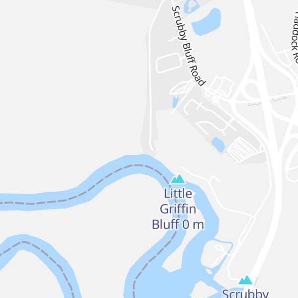 Map of Griffin Bluff