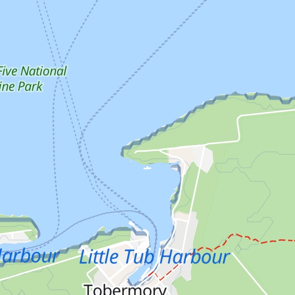 Map of North Point