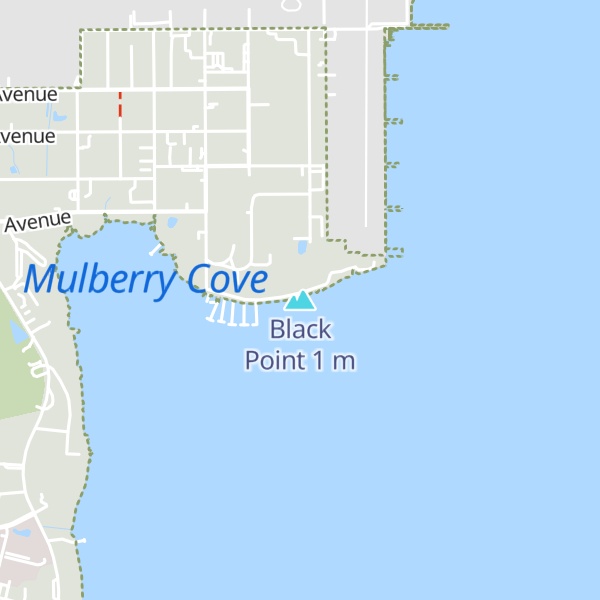 Map of Black Point