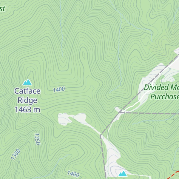Map of Brier Ridge