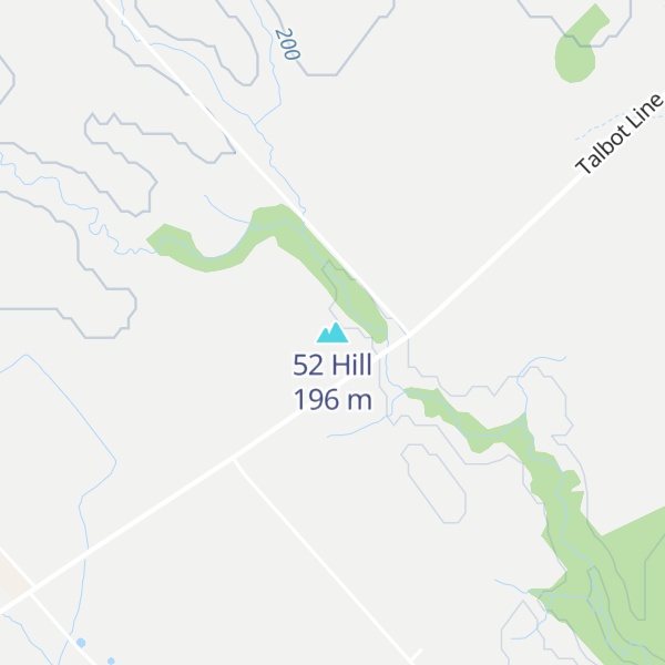 Map of 52 Hill
