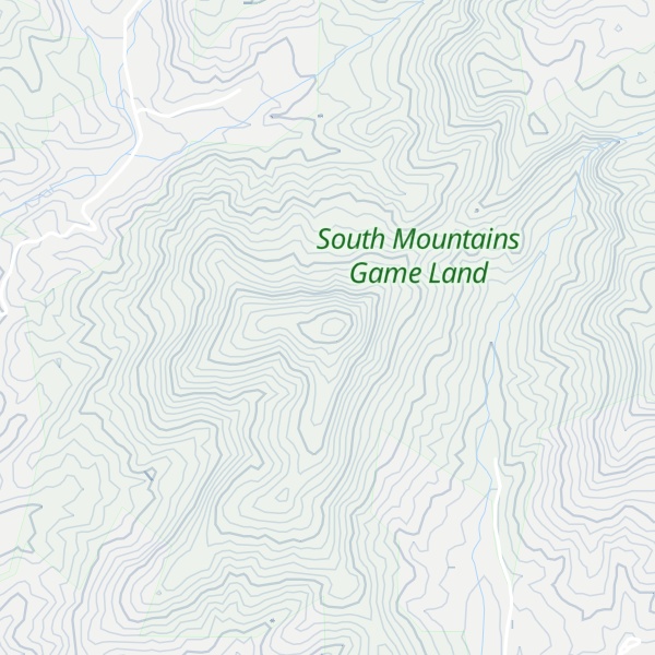 Map of Covington Mountain